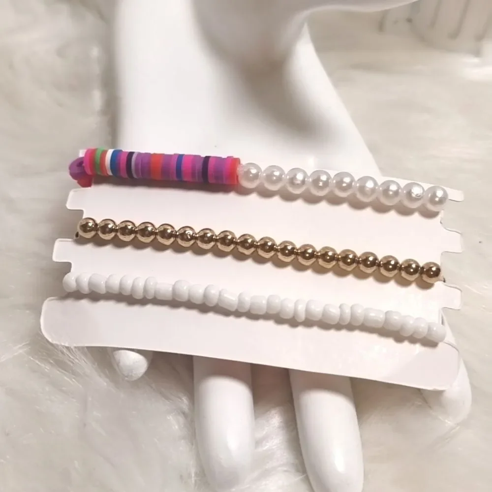 👋 CHRISTMAS STACKING BRACELET SET charm adjustable | Mix And Match 3/$20